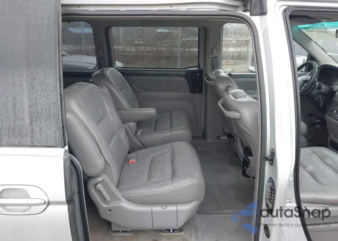 2002 Honda Odyssey Ex-L из США, поврежденный, VIN 5FNRL18072B051136